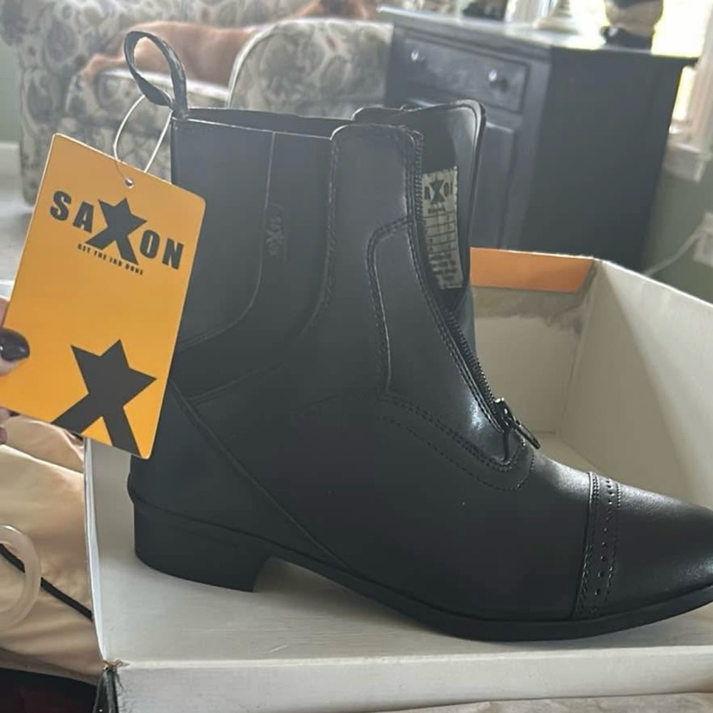 Women’s Black Riding Boots